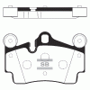 SANGSIN SP2198 Колодки тормозные задние SP2198