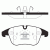 SANGSIN SP2207 Колодки тормозные передние