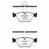SANGSIN SP2216 Колодки тормозные передние
