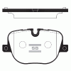SANGSIN SP2237 SP2237_колодки дисковые задние\ Land Rover Range Rover III/Sport 5.0 09&gt;