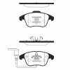 SANGSIN SP2264 Колодки тормозные передние