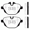 SANGSIN SP2275 Колодки тормозные задние
