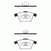SANGSIN SP2283 Колодки тормозные передние SP2283