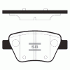 SANGSIN SP2314 Колодки тормозные задние