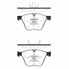 SANGSIN SP2395 Колодки тормозные передние