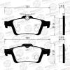 AVANTECH AV038 Тормозные колодки Avantech