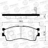 AVANTECH AV076 Тормозные колодки Avantech
