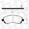 AVANTECH AV1006 Тормозные колодки Avantech