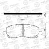 AVANTECH AV1039 Тормозные колодки Avantech