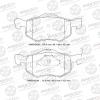 AVANTECH AV1120 Колодки тормозные дисковые