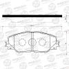 AVANTECH AV285 Тормозные колодки Avantech