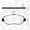 AVANTECH AV809 Колодки тормозные дисковые Avantech