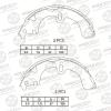 AVANTECH AVS0102 Колодки тормозные барабанные AVANTECH