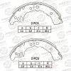 AVANTECH AVS0108 Колодки тормозные барабанные AVANTECH