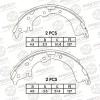 AVANTECH AVS0111 Колодки тормозные барабанные
