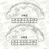 AVANTECH AVS0118 Колодки тормозные барабанные AVANTECH