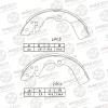 AVANTECH AVS0201 Колодки тормозные барабанные AVANTECH