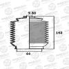 AVANTECH BS0104 Пыльники рулевой системы Avantech