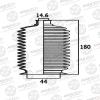 AVANTECH BS0107 Пыльники рулевой системы Avantech