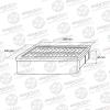 AVANTECH AF0107 Фильтр воздушный