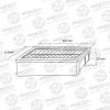 AVANTECH AF0127 Фильтр воздушный