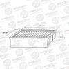 AVANTECH AF0134 Фильтр воздушный
