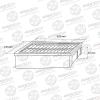 AVANTECH AF0136 Фильтр воздушный