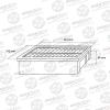 AVANTECH AF0149 Воздушный фильтр Avantech