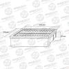 AVANTECH AF0163 Воздушный фильтр