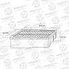 AVANTECH AF0168 Воздушный фильтр Avantech