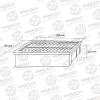 AVANTECH AF0229W Фильтр воздушный