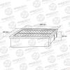 AVANTECH AF0242 Фильтр воздушный Avantech