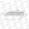 AVANTECH AF0419 Воздушный фильтр Avantech