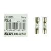KOITO F0526 5Amp-стеклянный ПРЕДОХРАНИТЕЛИ (Р - индивидуальная пластиковая упаковка)