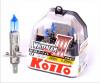 KOITO P0751W 12V 55W (100W) - 2 шт. ЛАМПЫ ВЫСОКОТЕМПЕРАТУРНЫЕ (ГОЛОВНОГО СВЕТА И