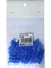 KOITO P7150B Колпачки на лампочку синие T10 50pcs