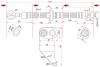 SAT ST01464S2X000 Шланг тормозной FR HONDA ODYSSEY/AVANCIER RH 99-