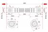 SAT ST01468SAA000 Шланг тормозной RR HONDA CITY/FIT/ARIA/JAZZ 01- LH