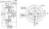 SAT ST1340820010 Шкив коленвала TOYOTA/LEXUS 1MZ