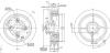 SAT ST1340854090 Шкив коленвала TOYOTA 2L/2LTE/3L/5L/5LE 89-