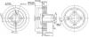 SAT ST1340875030 Шкив коленвала TOYOTA DYNA/GRAND/HIACE/SURF/LAND CRUISER PRADO/REGIUS 1RZ#/2RZ#/3RZF#