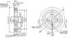 SAT ST1347011030 Шкив коленвала TOYOTA CALDINA/COROLLA/CORSA/TERCEL/CYNOS/RAUM/SPRINTER/STARLET 2E/3E/4EFE/5EFE 87-