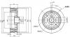 SAT ST1347016100 Шкив коленвала TOYOTA ST1347016100
