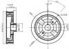 SAT ST1347028020 Шкив коленвала TOYOTA AVENSIS/CALDINA/CAMRY/GAIA/HARRIER/IPSUM/NOAH/PREMIO/RAV4/VISTA/WISH 1/2AZ 01-