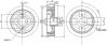 SAT ST1347031030 Шкив коленвала TOYOTA/LEXUS 1GRFE/2GRFE 02-