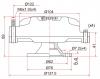 SAT ST1621064020 Вискомуфта TOYOTA TOWNACE/LITEACE 2-3С# 92-