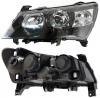 SAT ST1A31108L Фара GEELY EMGRAND 4D 09- черная