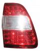SAT ST2121327L Вставка TOYOTA LAND CRUISER 100 05-07 диодная