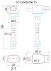 SAT ST-22448-6N015 Катушка свечи NS QG13DE/QG15DE/QG18DE, GA15DE, 96-