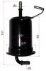 SAT ST2330031090 Фильтр топливный TOYOTA HILUX SURF/4RUNNER ##N21# 3RZ/2TR/1GR/5VZ 02-09/ LAND CRUISER PRADO 120 3RZ/